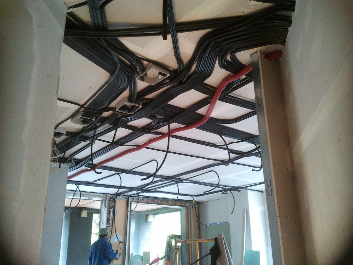 Instalaciones de tubo corrugado