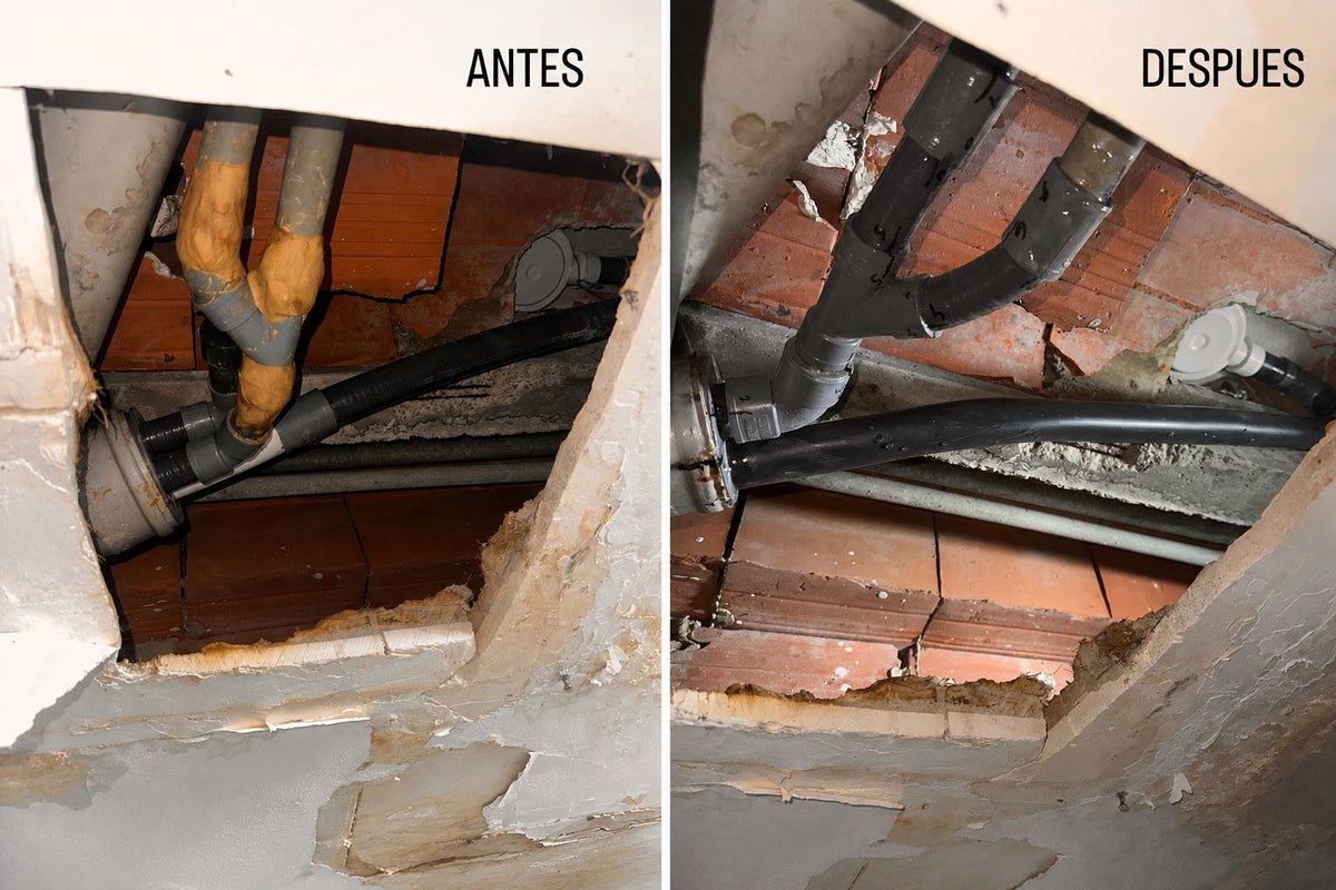reparacion de tuberia de pvc